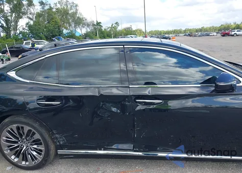 2023 Lexus Ls 500 z USA, uszkodzony, nr VIN JTHD51FF9P5019114